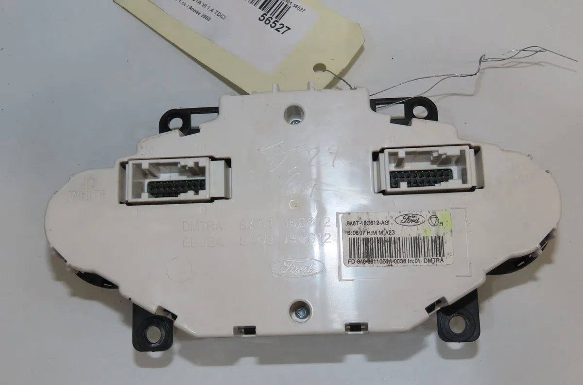 Commande de chauffage Ford FIESTA V (JH_, JD_) 1.4 tdci (2001-2008) 5 portes occasion — photo 2
