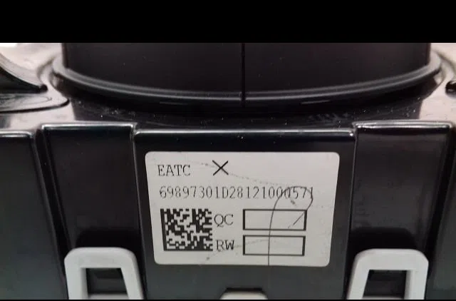 Commande de chauffage Ford FIESTA VI (CB1, CCN) 1.25 (2008-2017) 5 portes occasion — photo 3