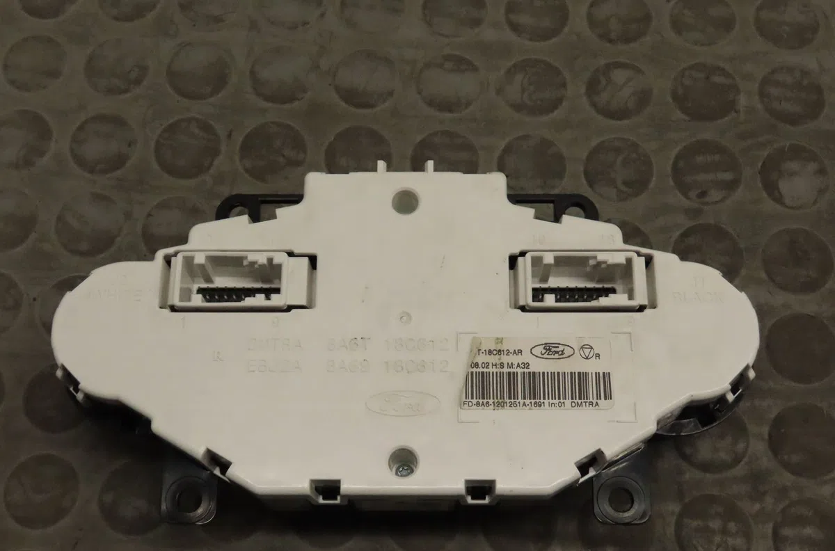 Commande de chauffage Ford FIESTA VI (CB1, CCN) 1.4 tdci (2010-2012) 3 portes occasion