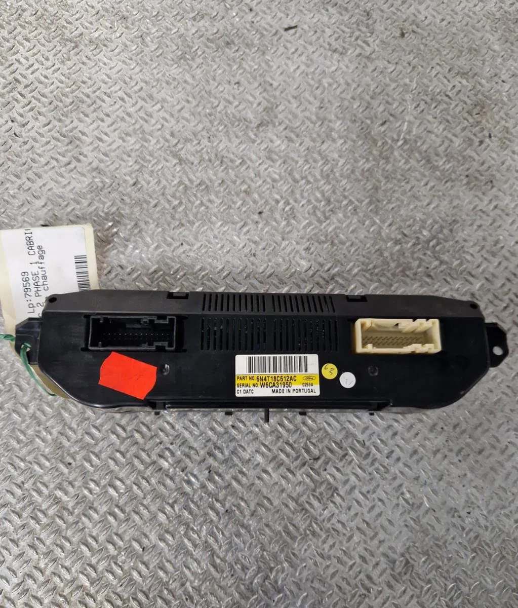 Commande de chauffage FORD FOCUS 2  FOCUS 2 PHASE 1 CABRIOLET occasion — photo 2