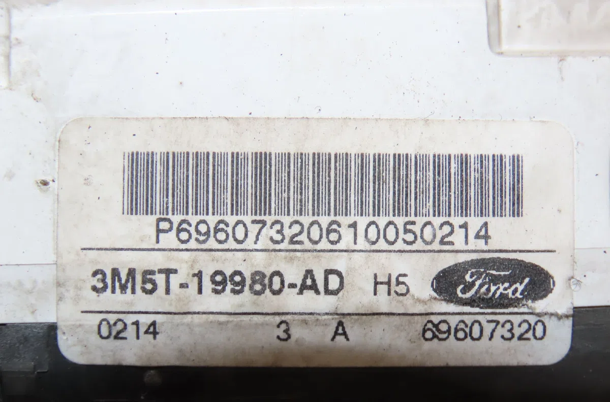 Commande de chauffage Ford FOCUS C-MAX (DM2) 1.8 tdci (2005-2007) 5 portes occasion — photo 4
