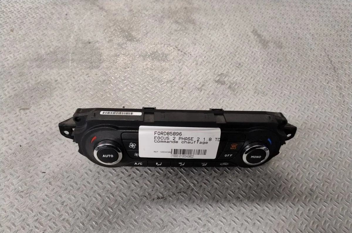 Commande de chauffage Ford FOCUS II (DA_, HCP, DP) 1.8 tdci (2005-2012) occasion — photo 2