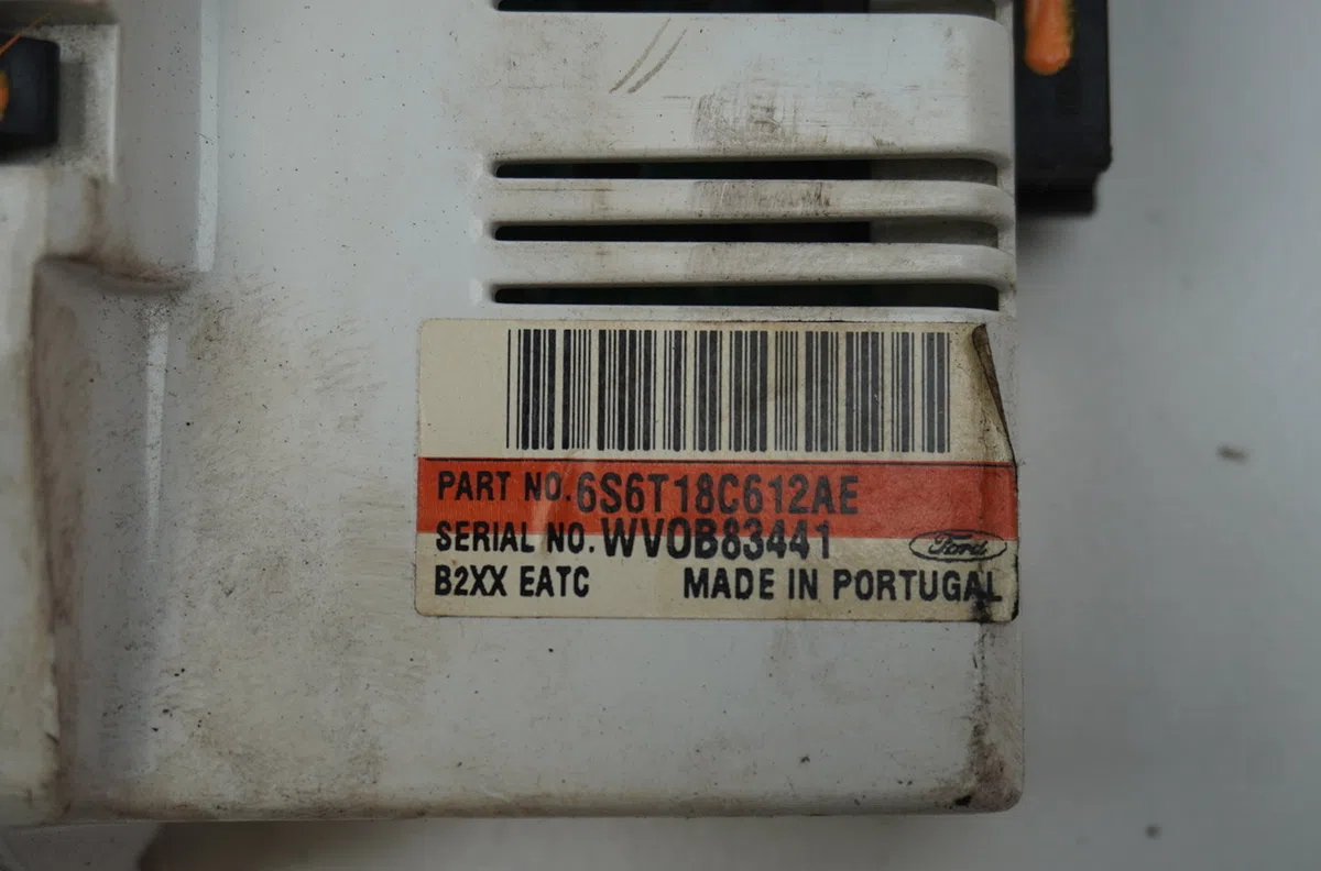 Commande de chauffage Ford FUSION (JU_) 1.4 tdci (2002-2012) 5 portes occasion — photo 4