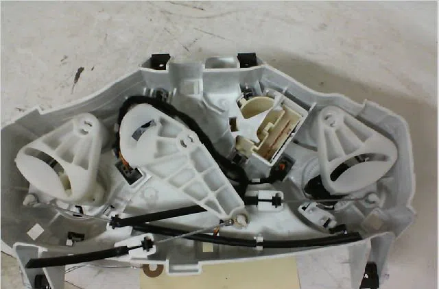 Commande de chauffage FORD KA II Phase 1 10-2008 1.2i 69ch occasion — photo 2