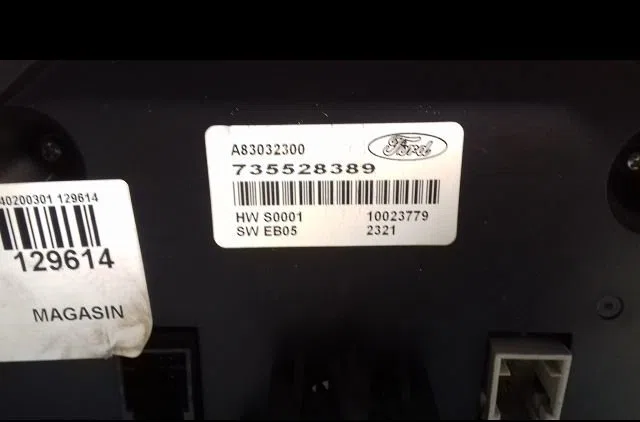 Commande de chauffage Ford KA (RU8) 1.2 (2008-2016) 3 portes occasion — photo 2