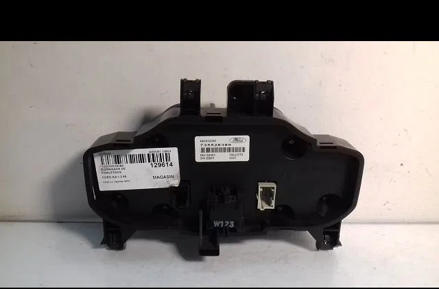Commande de chauffage Ford KA (RU8) 1.2 (2008-2016) 3 portes occasion — photo 3