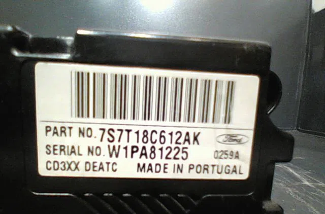 Commande de chauffage Ford MONDEO IV (BA7) 2.0 tdci (2007-2015) occasion — photo 3