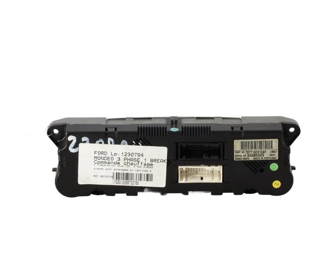 Commande de chauffage Ford MONDEO IV Turnier (BA7) 2.0 tdci (2007-2014) occasion — photo 2