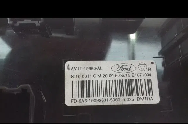 Commande de chauffage Ford TOURNEO COURIER B460 Monospace 1.0 ecoboost (2014) occasion — photo 2