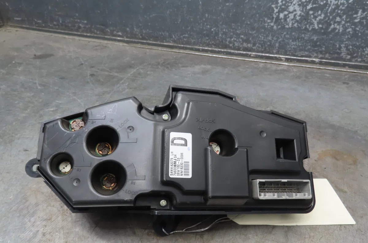 Commande de chauffage HONDA CIVIC 2006 occasion — photo 3