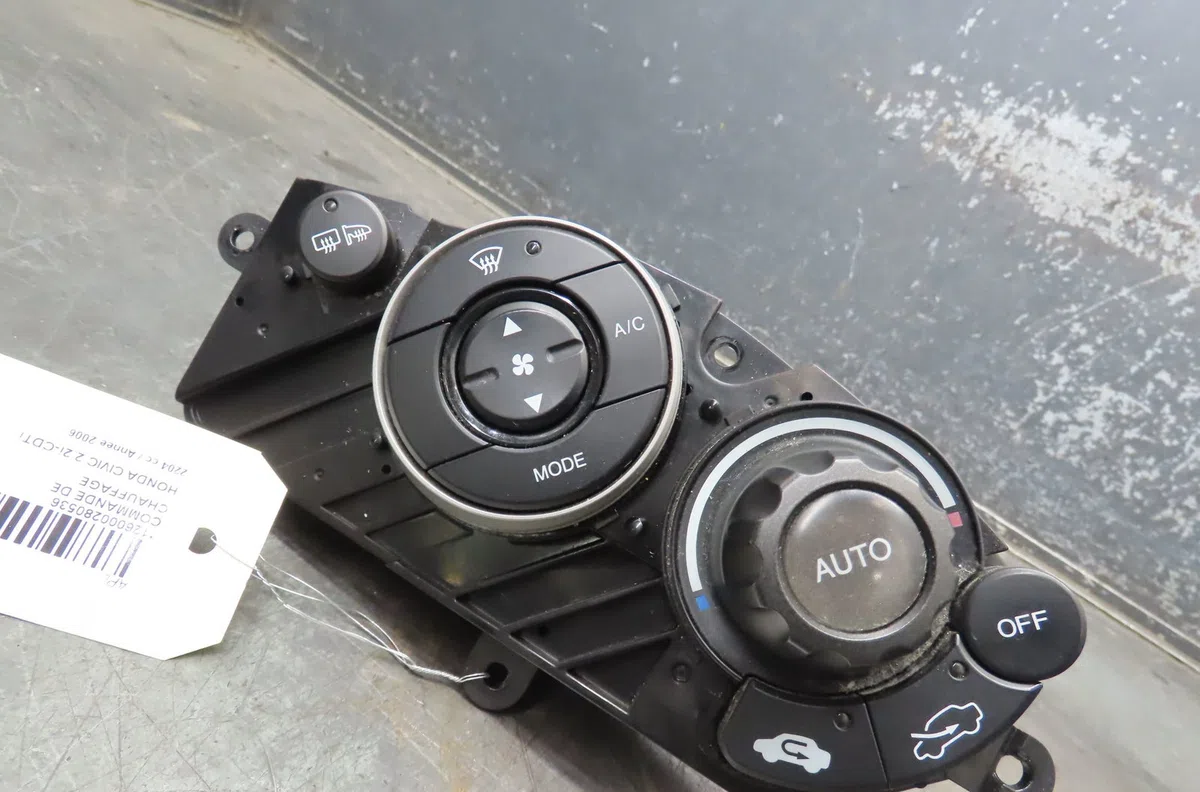 Commande de chauffage HONDA CIVIC 2006 occasion — photo 4