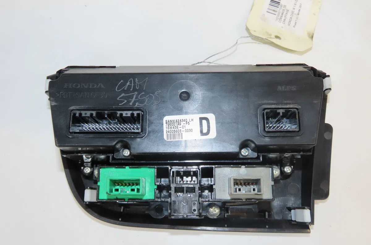 Commande de chauffage Honda CIVIC IX (FK) 1.6 i-dtec (fk3) (2013) occasion — photo 2