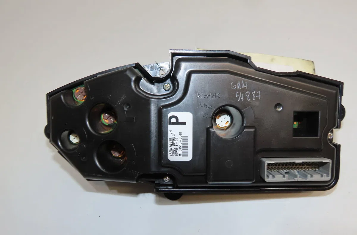 Commande de chauffage Honda CIVIC VIII Hatchback (FN, FK) 1.4 (fk1, fn4) (2008) occasion — photo 2