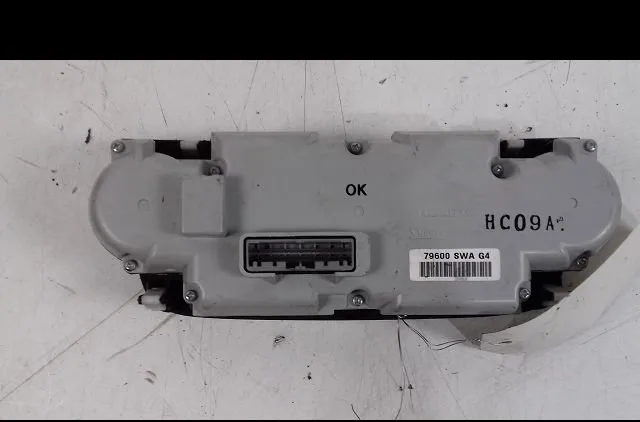 Commande de chauffage Honda CR-V III (RE_) 2.0 i-vtec 4wd (re5, re2) (2006-2012) occasion — photo 2