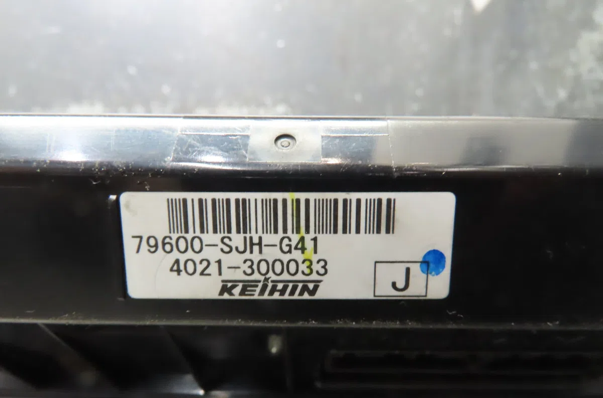 Commande de chauffage HONDA FR-V 2007 occasion — photo 4