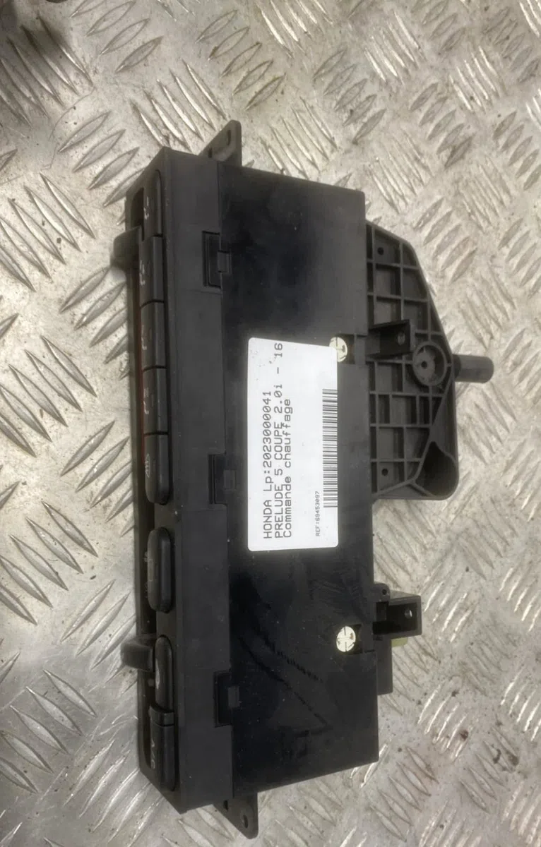 Commande de chauffage HONDA PRELUDE 5 COUPE occasion