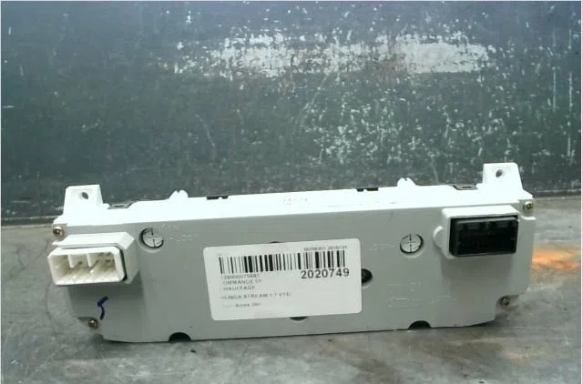 Commande de chauffage HONDA STREAM 2002 occasion — photo 2