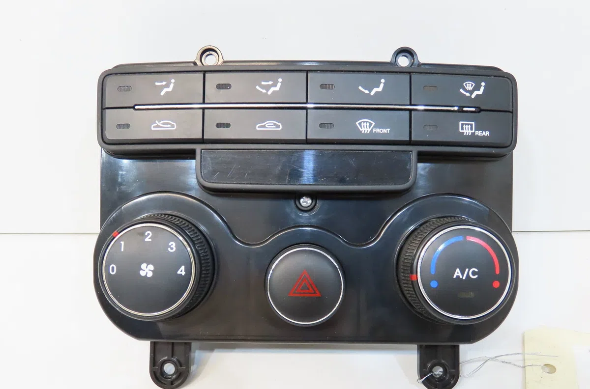 Commande de chauffage Hyundai I30 (FD) 1.4 (2007-2011) occasion — photo 2