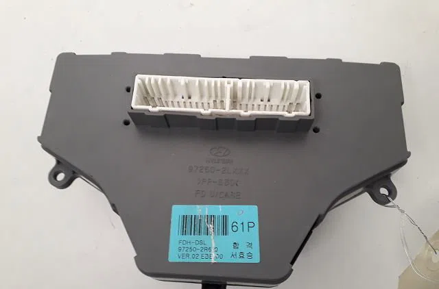 Commande de chauffage Hyundai I30 (FD) 1.6 crdi (2007-2011) occasion — photo 2