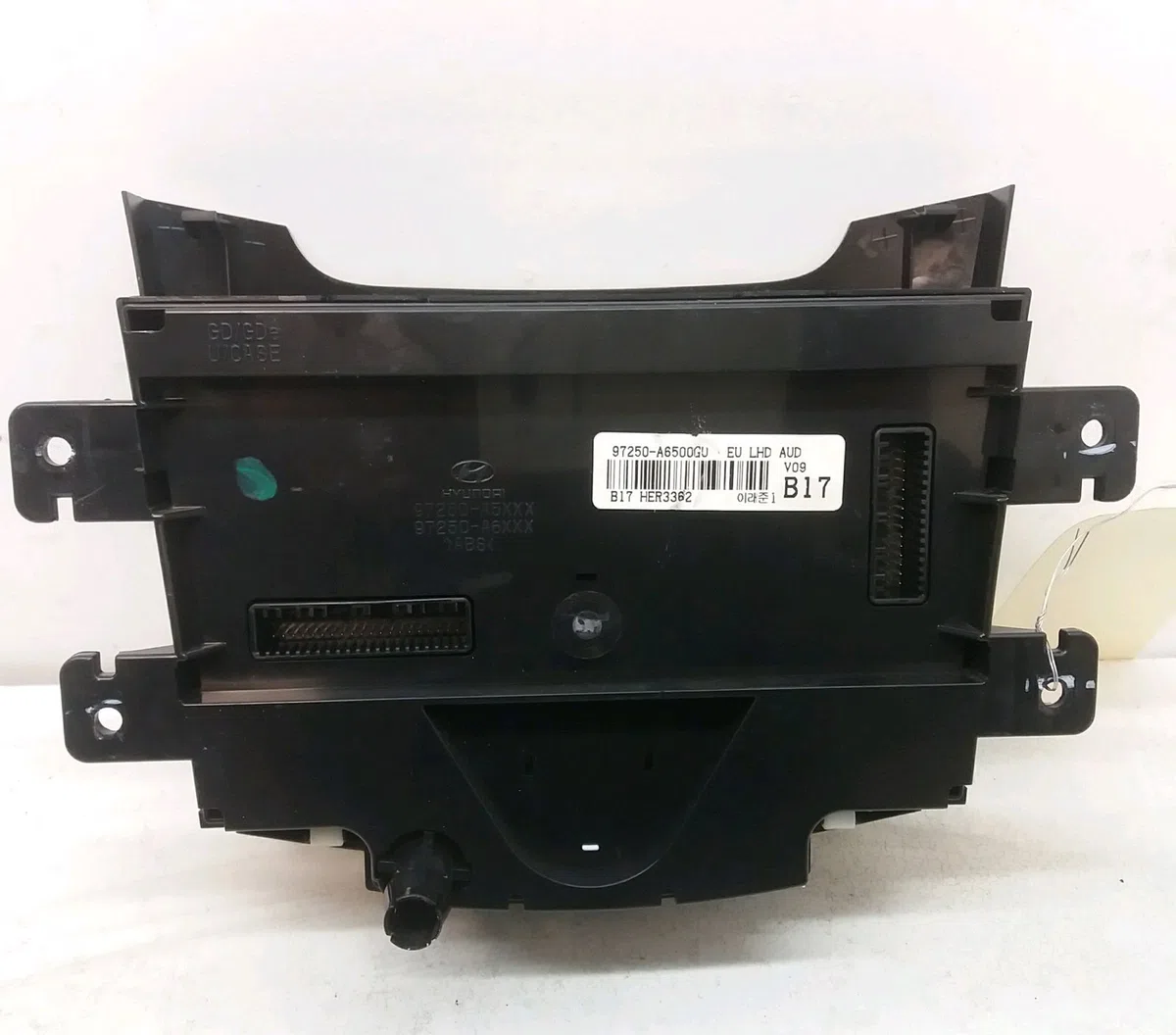 Commande de chauffage Hyundai I30 (GD) 1.6 crdi (2011-2015) occasion — photo 2