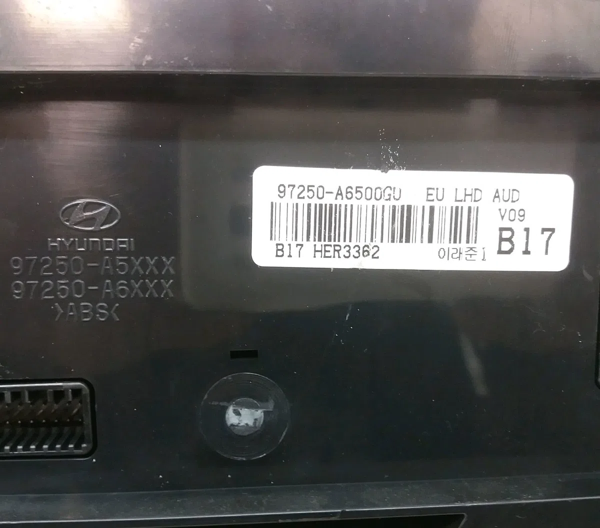 Commande de chauffage Hyundai I30 (GD) 1.6 crdi (2011-2015) occasion — photo 3
