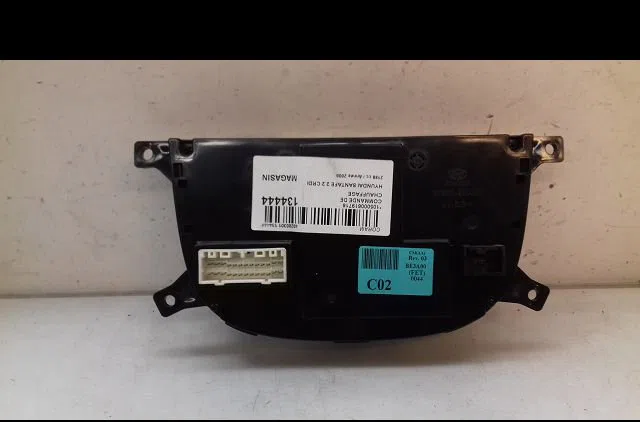 Commande de chauffage Hyundai SANTA FÉ II (CM) 2.2 crdi gls (2006-2009) occasion — photo 3