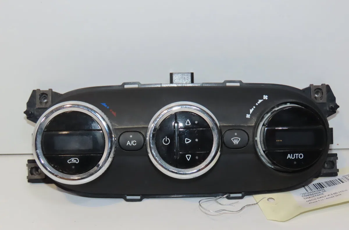Commande de chauffage Iveco DAILY VI Camion plate-forme-Châssis 35s18, 35c18, 40c18, 50c18, 60c18, 65c18, 70c18 (2016) o