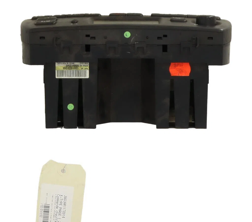 Commande de chauffage Jaguar X-TYPE I (X400) 2.1 v6 (2002-2009) occasion — photo 2