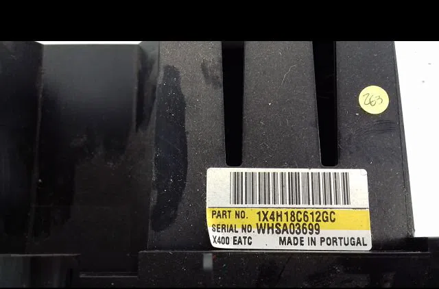 Commande de chauffage JAGUAR X-TYPE occasion — photo 2