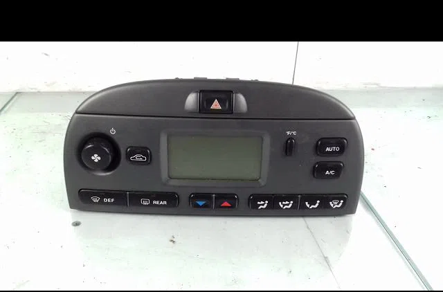 Commande de chauffage JAGUAR X-TYPE occasion — photo 4