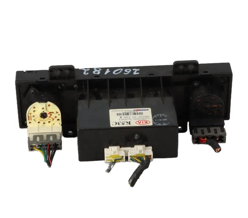 Commande de chauffage Kia CARNIVAL I (UP) 2.9 tdi (1999-2001) occasion — photo 2