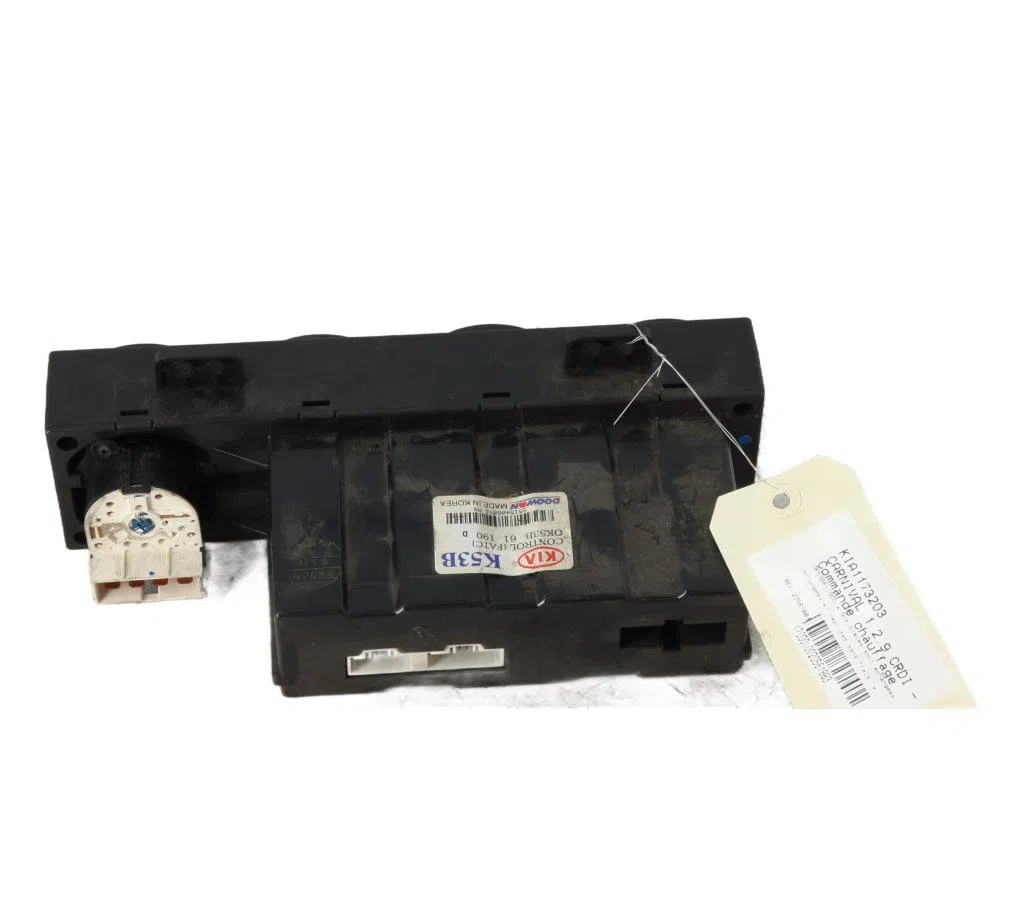 Commande de chauffage Kia CARNIVAL II (GQ) 2.9 crdi (2001-2006) occasion — photo 2