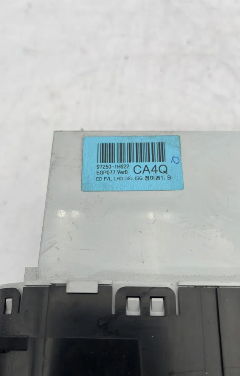 Commande de chauffage KIA CEE-D 1 SPORT WAGON PHASE 2 BREAK occasion — photo 2