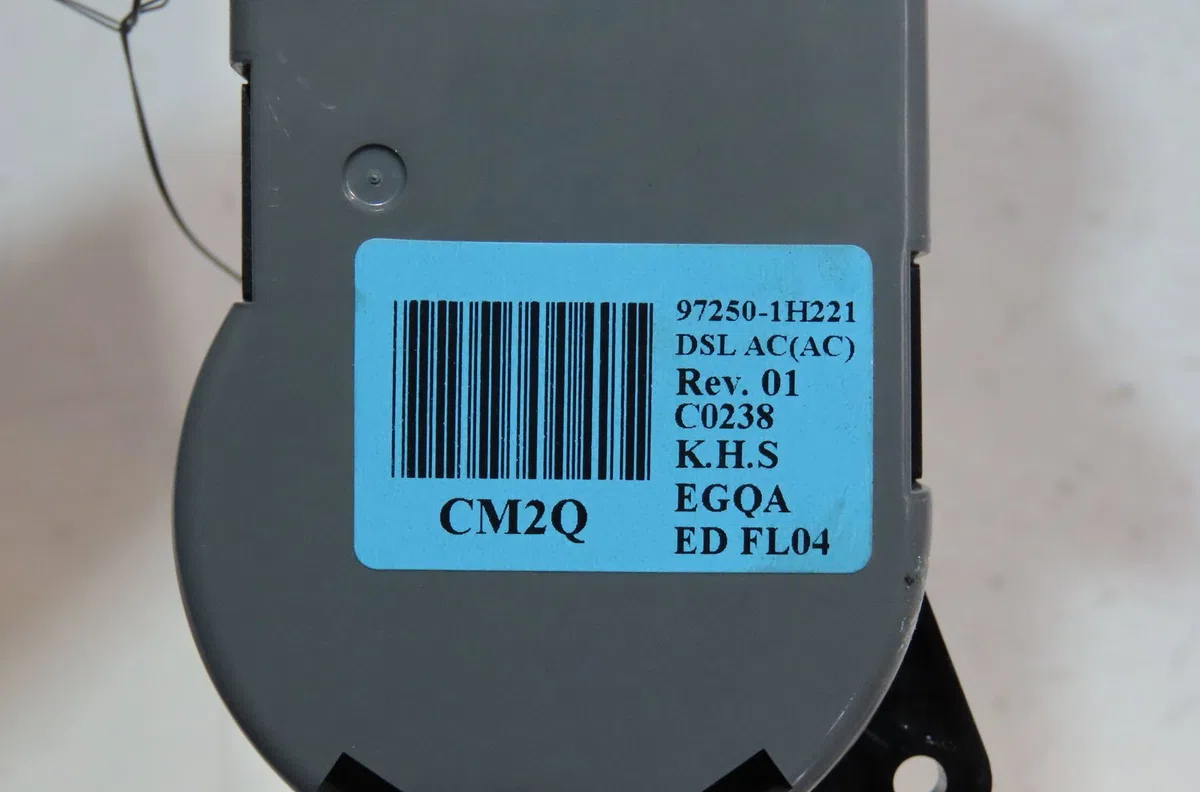Commande de chauffage Kia CEE'D 3-5 portes (ED) 1.6 crdi 115 (2006-2012) occasion