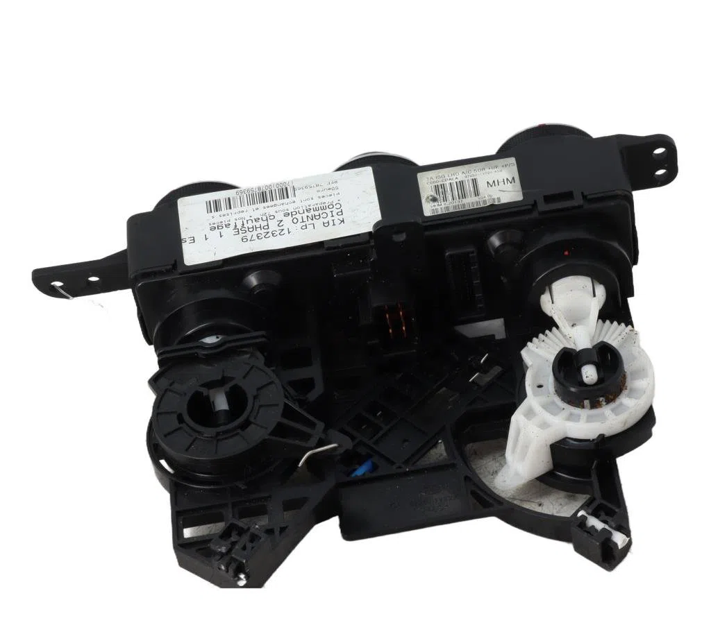Commande de chauffage Kia PICANTO II (TA) 1.0 (2011-2017) occasion