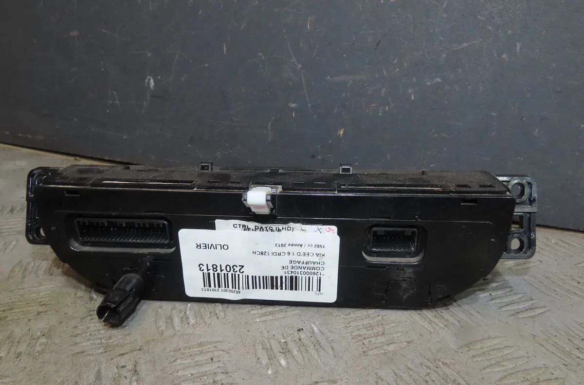 Commande de chauffage Kia PRO CEE'D (JD) 1.6 crdi 128 (2013-2015) occasion — photo 2