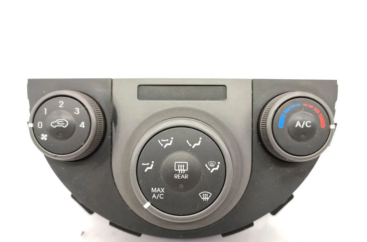 Commande de chauffage KIA SOUL 1 PHASE 1 occasion — photo 2