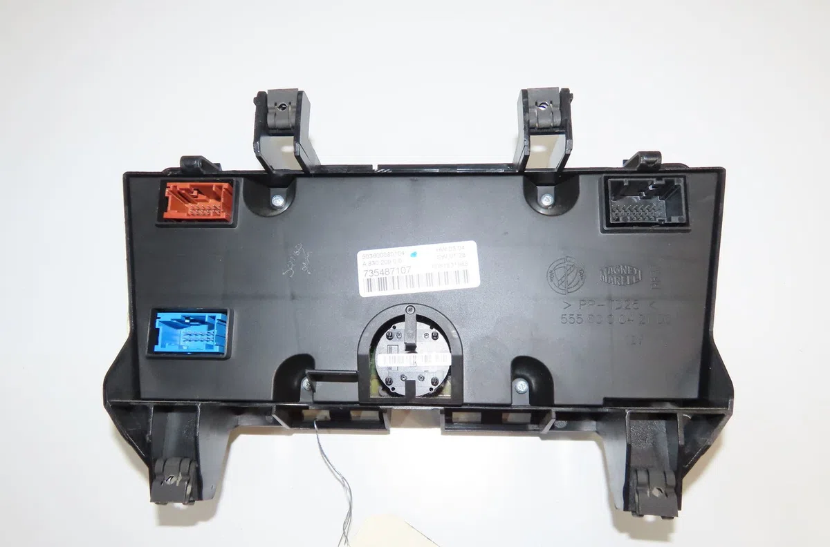 Commande de chauffage Lancia DELTA III (844_) 1.6 d multijet (844.axc11, 844.axc1a) (2008-2014) 5 portes occasion