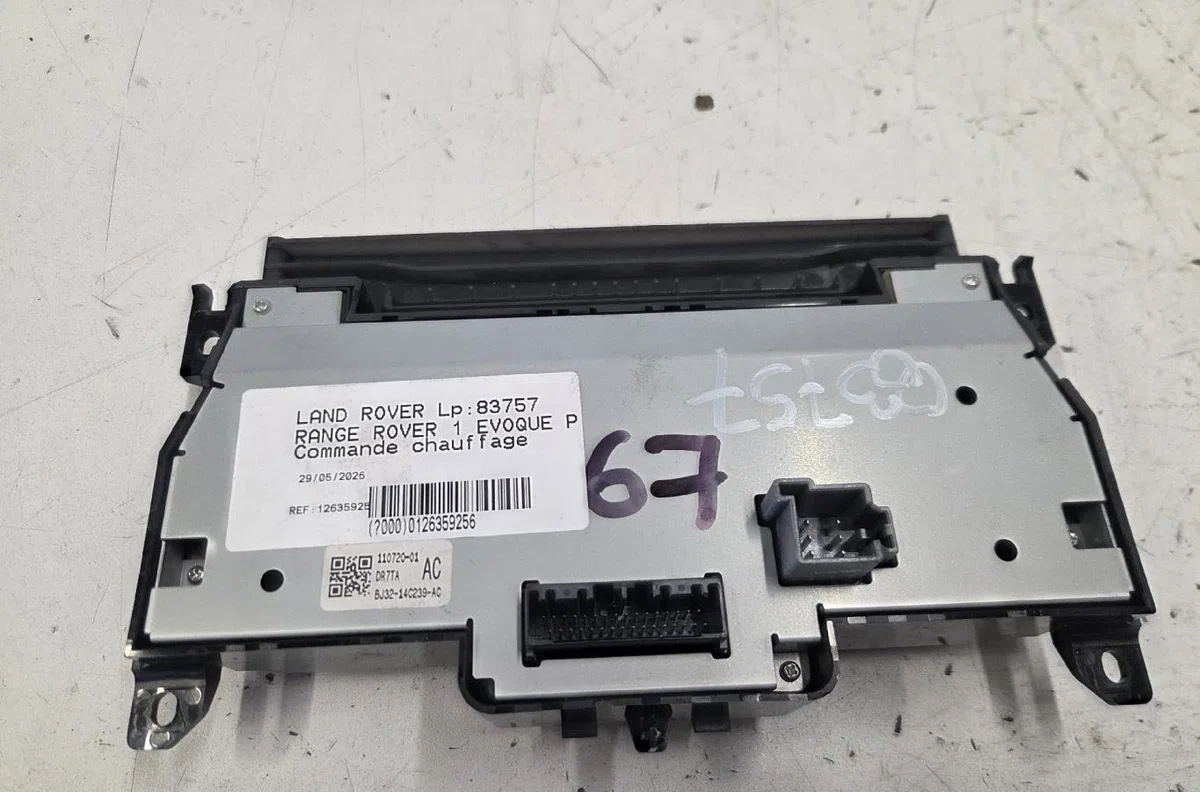 Commande de chauffage LAND ROVER RANGE ROVER 1 EVOQUE PHASE 1 occasion — photo 2