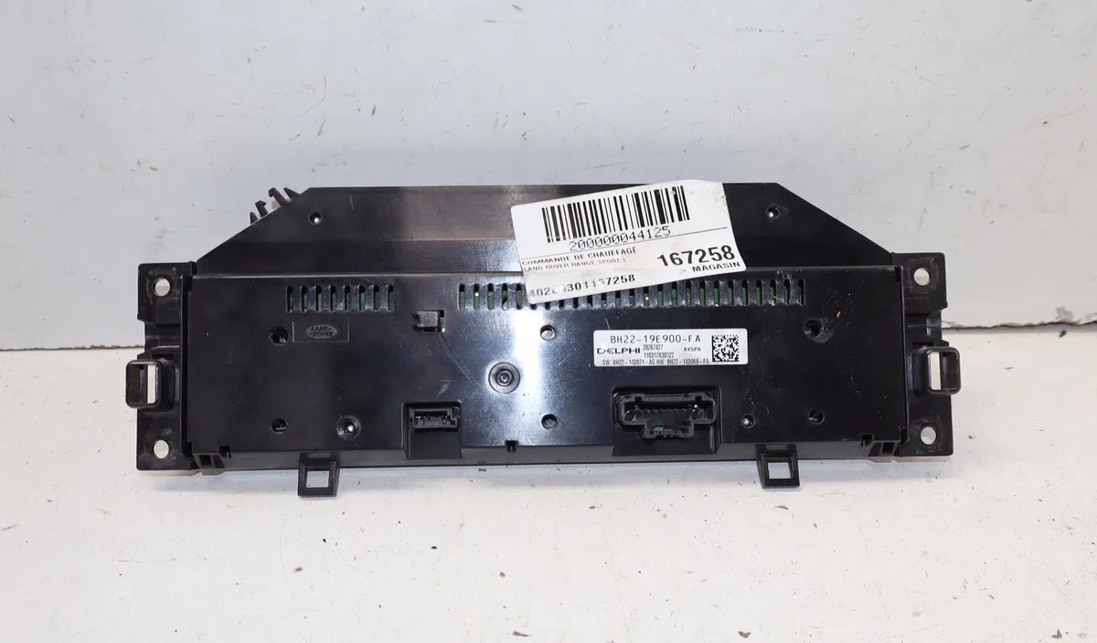 Commande de chauffage Land rover RANGE ROVER SPORT I (L320) 3.0 d 4x4 (2010-2013) occasion