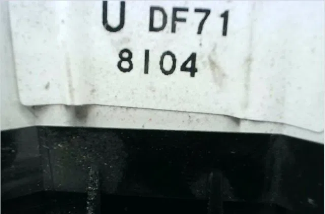Commande de chauffage Mazda 2 (DE_, DH_) 1.4 mzr-cd (2008-2015) occasion — photo 3