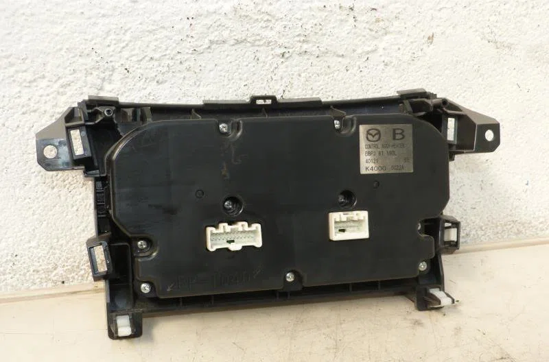 Commande de chauffage MAZDA 3 2 PHASE 1 occasion — photo 3