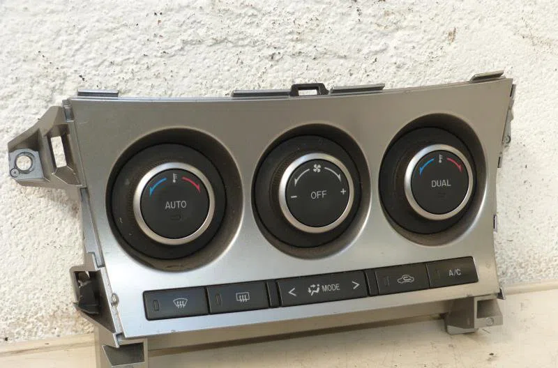 Commande de chauffage MAZDA 3 2 PHASE 1 occasion — photo 4