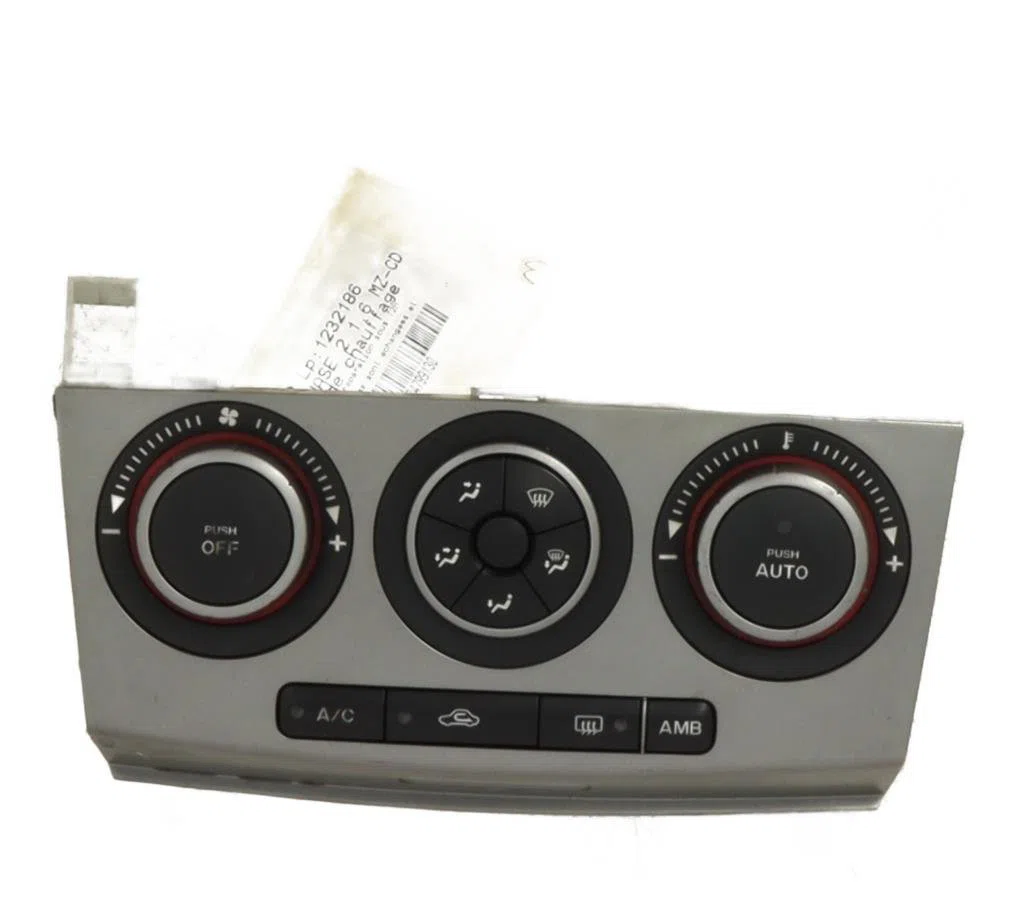 Commande de chauffage Mazda 3 A trois volumes (BK) 1.6 di turbo (bk12y) (2004-2009) occasion — photo 2