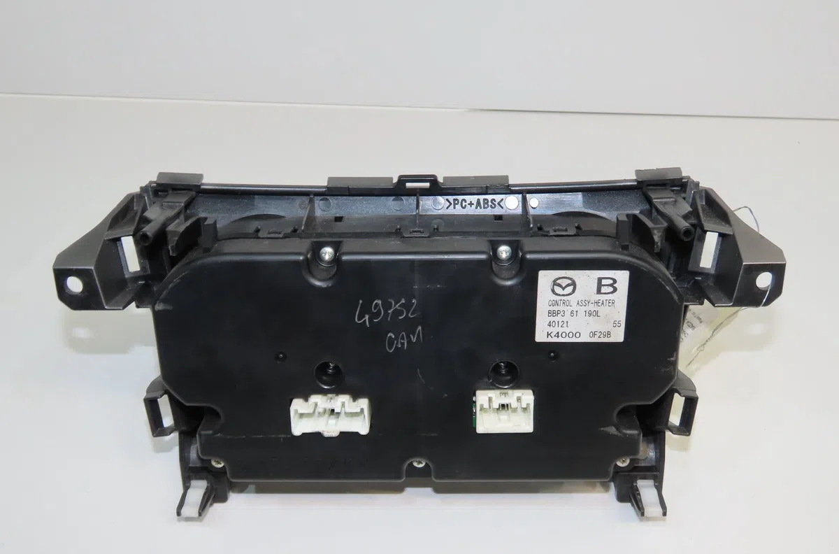 Commande de chauffage Mazda 3 (BL) 1.6 mz-cd (bl14) (2008-2013) occasion