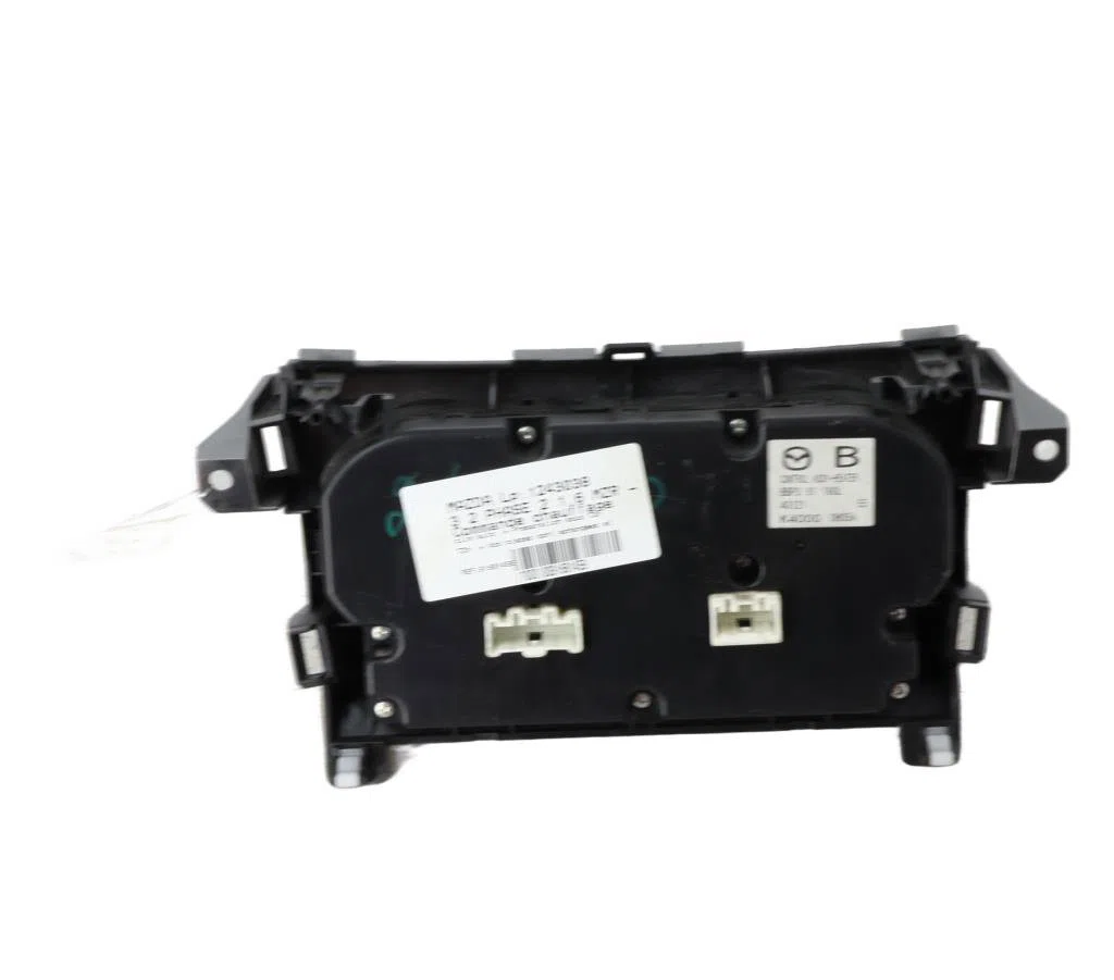 Commande de chauffage Mazda 3 (BL) 1.6 mzr (bl14) (2008-2014) occasion — photo 2