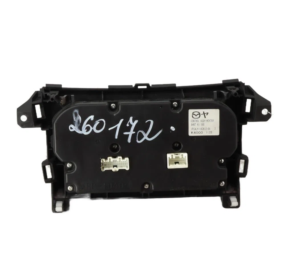 Commande de chauffage Mazda 3 (BL) 1.6 mzr cd (bl14) (2010-2013) occasion