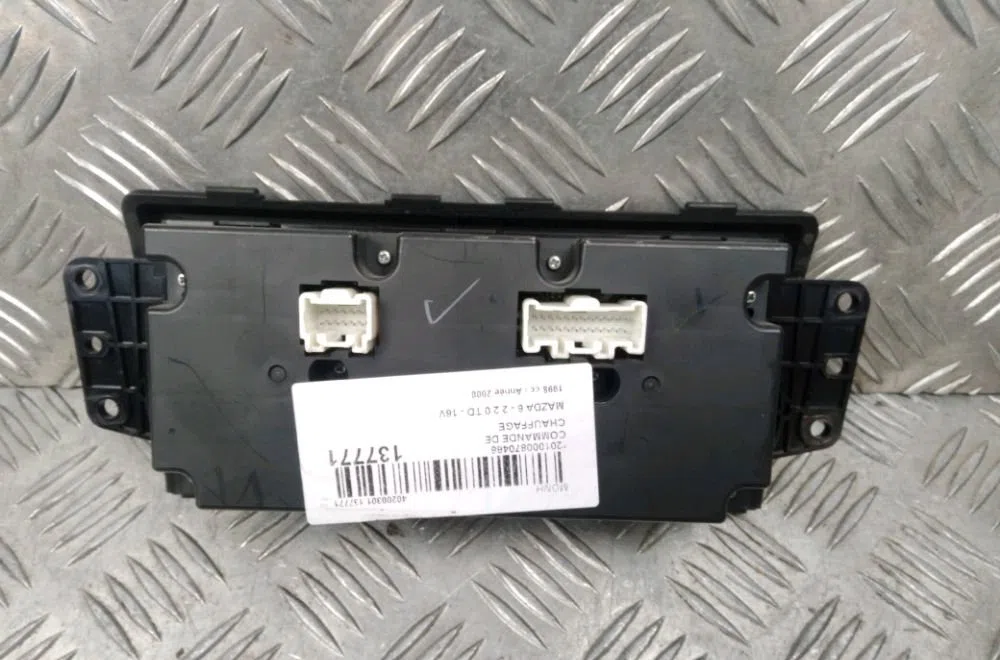 Commande de chauffage Mazda 6 Hatchback (GH) 2.0 mzr-cd (gh14) (2007-2009) occasion