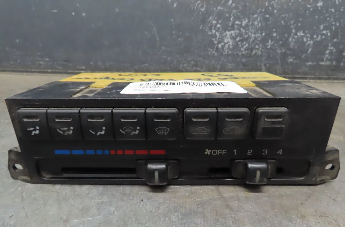 Commande de chauffage MAZDA 626 1994 occasion