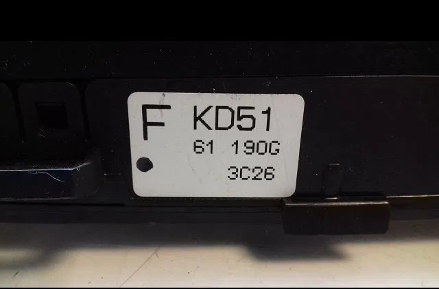 Commande de chauffage Mazda CX-5 (KE, GH) 2.2 d (ke2fw) (2012-2017) 5 portes occasion — photo 4